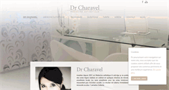 Desktop Screenshot of drcharavel-esthetique.fr