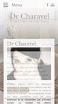 Mobile Screenshot of drcharavel-esthetique.fr